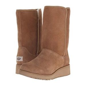 UGG Amie Boots in Chestnut, Never Worn